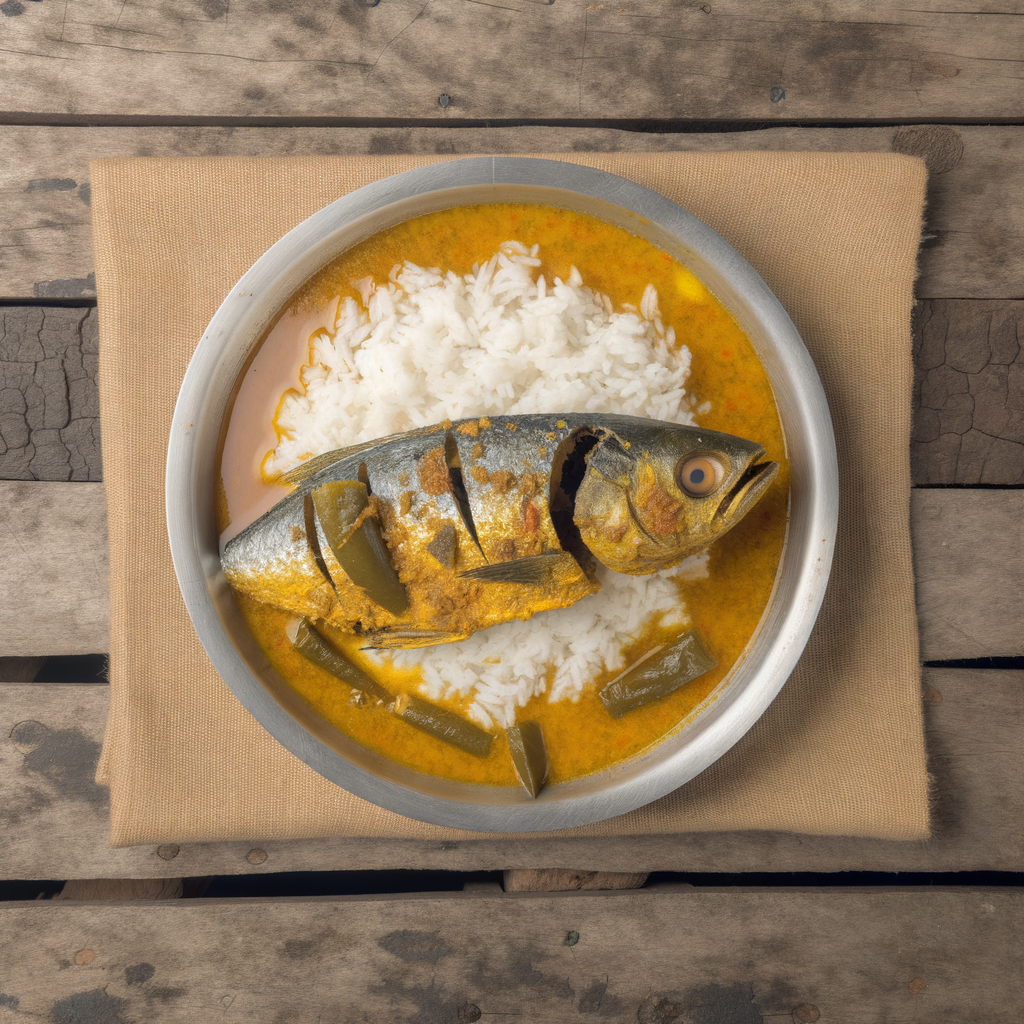 Hilsa Fish Curry